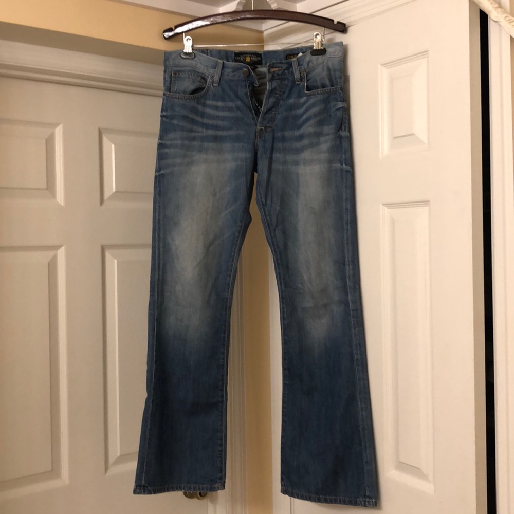 Lucky brand men’s jeans: 32/32 size